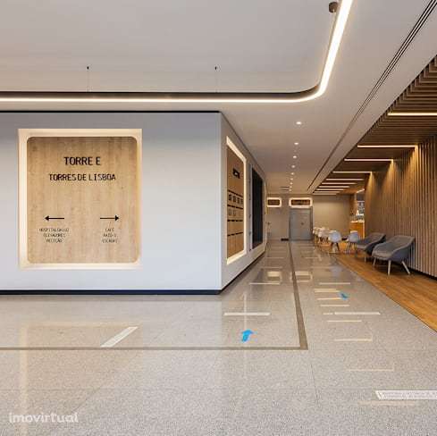 Torres Lisboa " G " Parqueamento no Piso Entrada - Grande imagem: 4/20