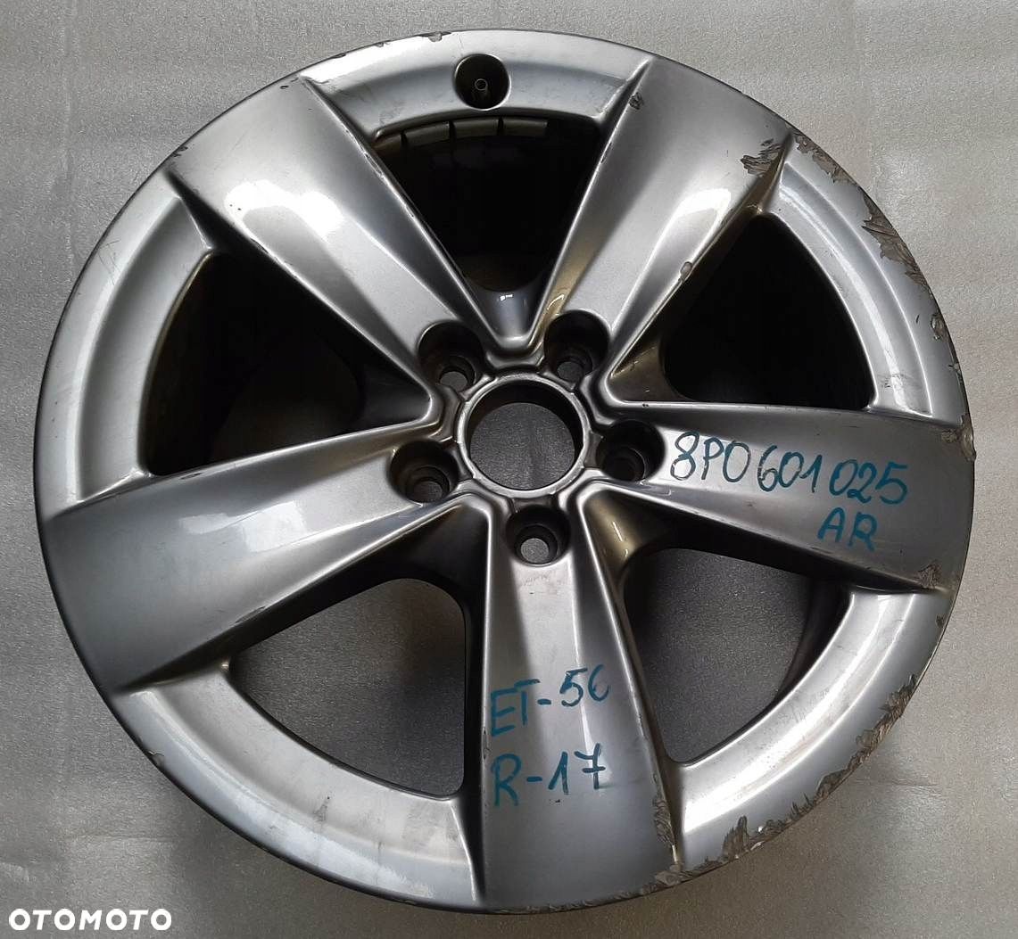 Audi A3 Alufelga Felga 17" 8P0601025AR - 1