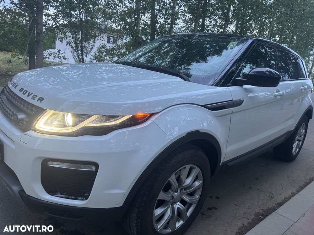 Land Rover Range Rover Evoque 2.0 l TD4 SE Dynamic - 10