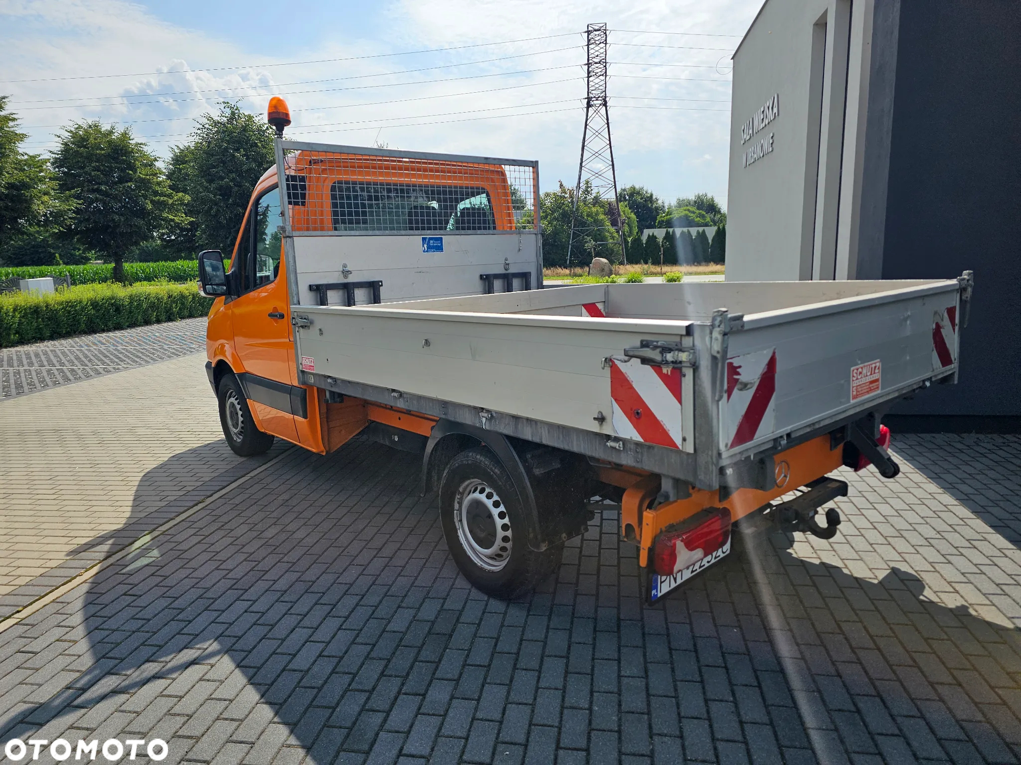 Mercedes-Benz Sprinter 311CDI Wywrotka - 4