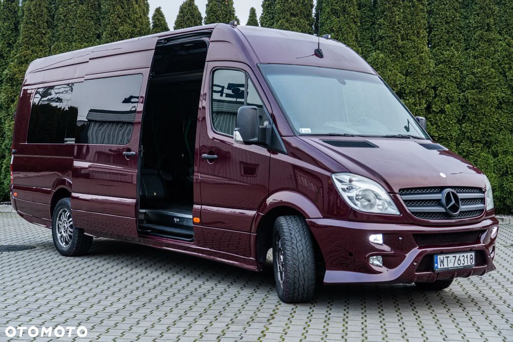 Mercedes-Benz Sprinter 316L CDI Maxi 2H4L, MERCUS VIP - 2