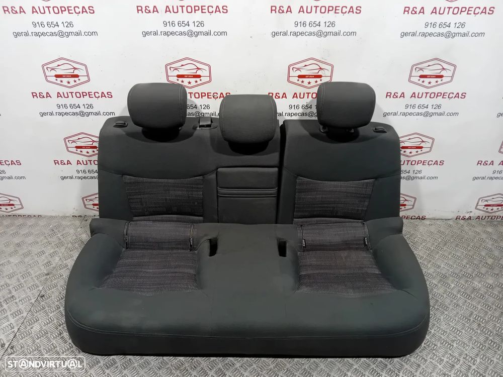 Conjunto de Bancos Renault Laguna II em Tecido Original - 4