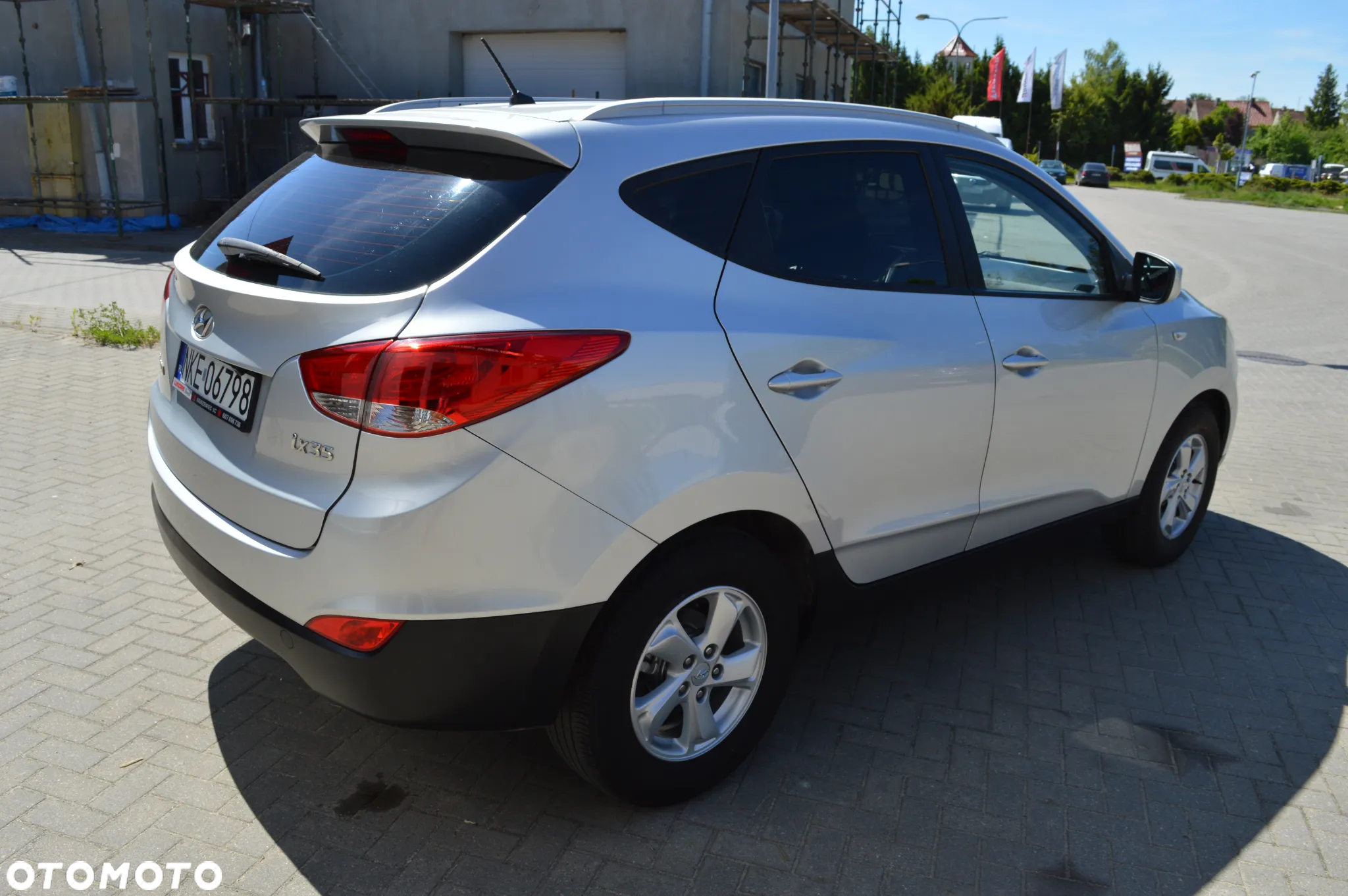 Hyundai ix35 1.7 CRDi 2WD blue Comfort - 10