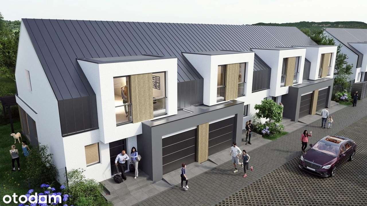 5-pokojowy dom 125m2 + ogródek Bez Pośredników
