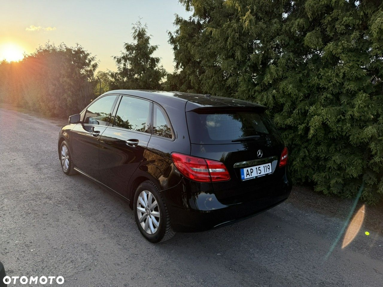 Mercedes-Benz Klasa B 180 CDI BlueEffICIENCY Edition - 5