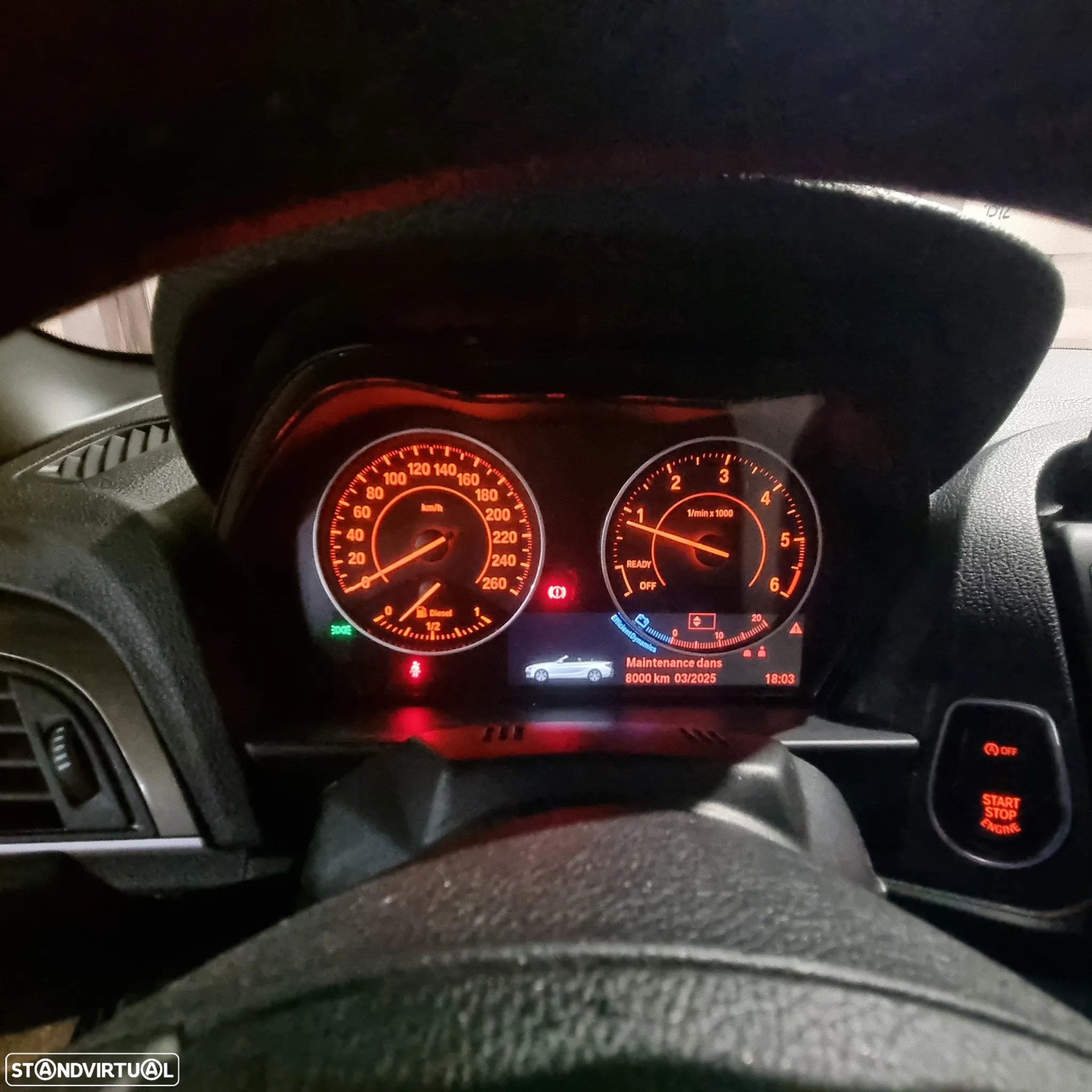 BMW 218 d Cabrio - 11