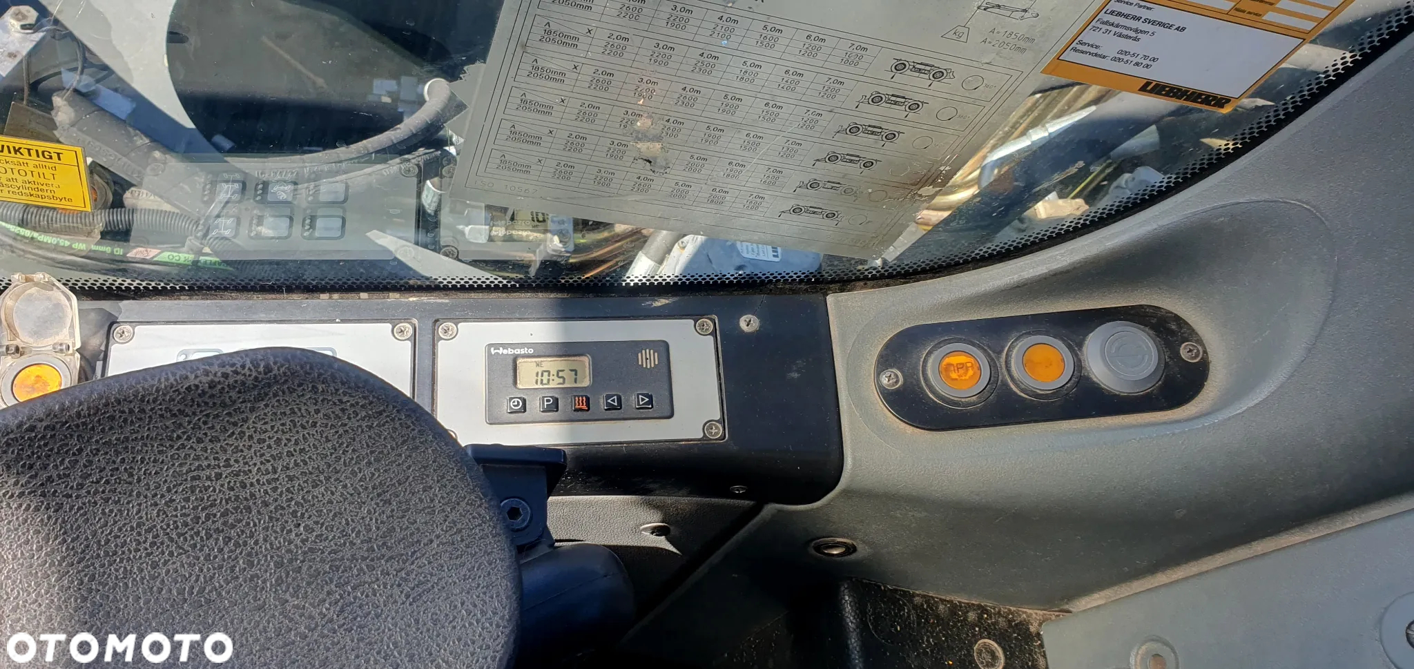 Liebherr A912 compact z rototiltem - 14