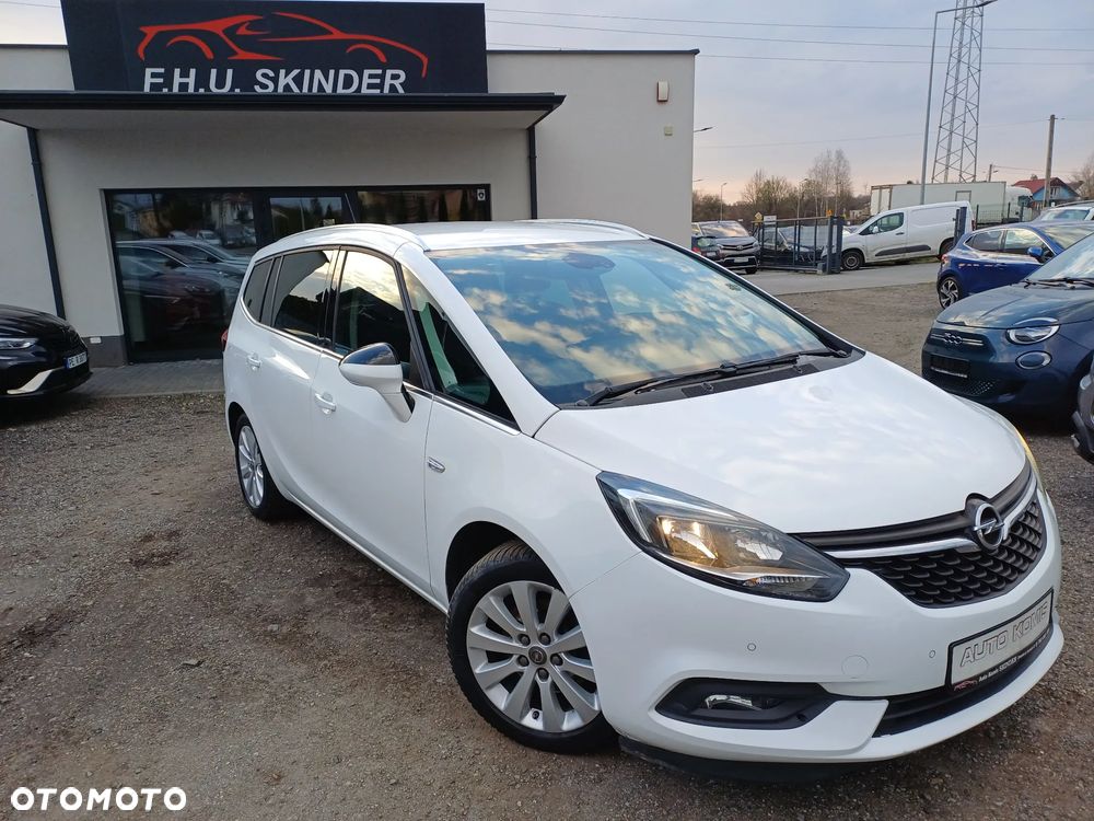Opel Zafira 1.4 T Cosmo - 1