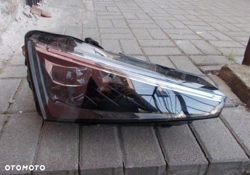 SKODA SCALA 657 657941016A LAMPA PRAWA FULL LED OE - 1