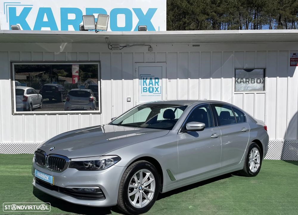 BMW 520 d Line Luxury Auto - 1