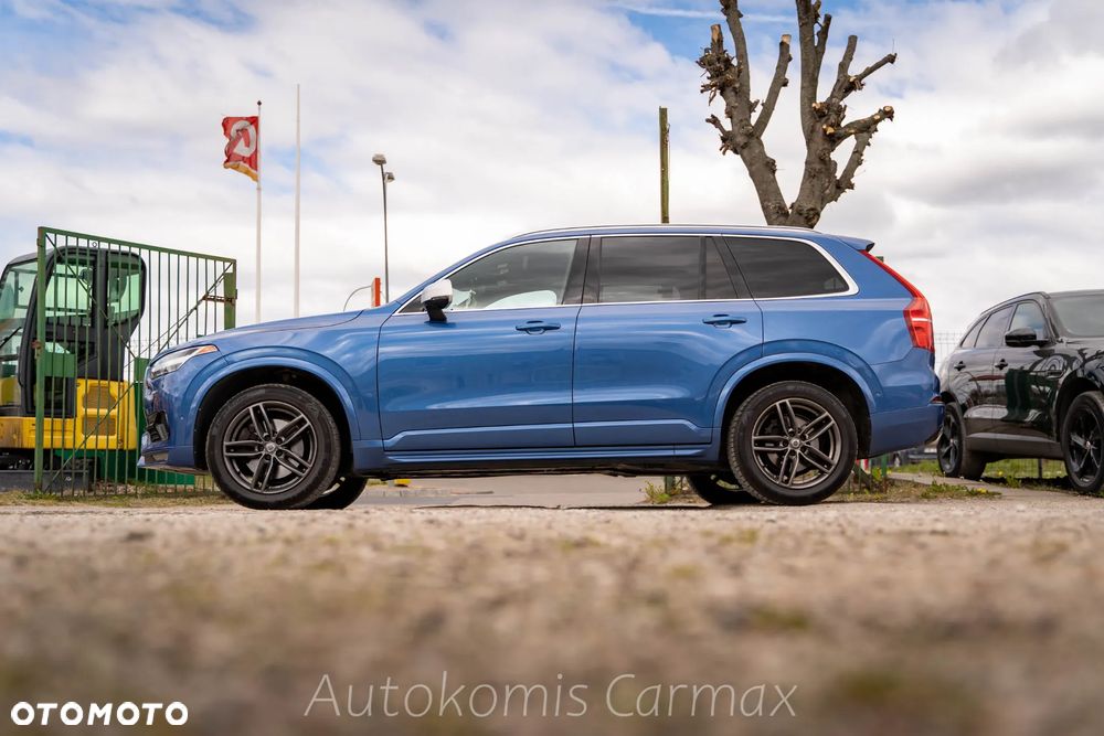 Volvo XC 90 T6 AWD R-Design 7os - 6