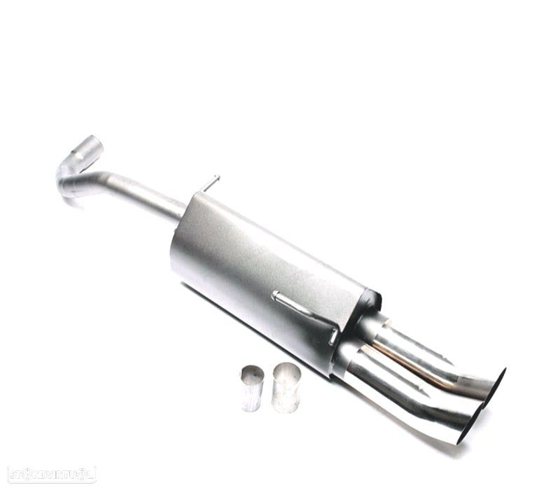 PANELA DE ESCAPE PARA VOLKSWAGEN VW LUPO 1997-2005 X2 DTM - 1