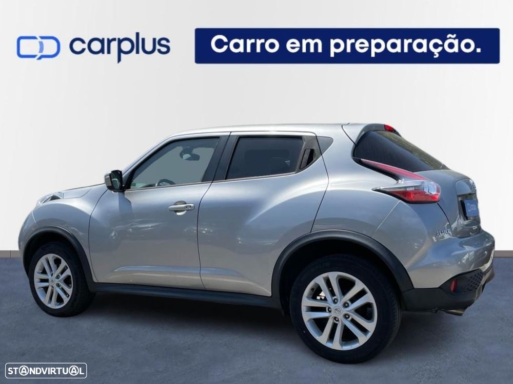 Nissan Juke 1.5 dCi N-Connecta — fotografia 2