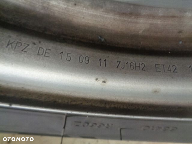 KOŁA 16 FIAT CITROEN PEUGEOT 5X108 ET42 BRIDGESTONE 215/60R16 C 103/101T - 4