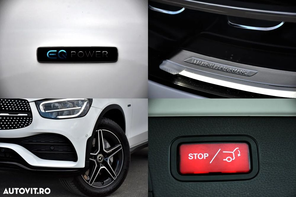 Mercedes-Benz GLC 300 de 4Matic 9G-TRONIC AMG Line - 9