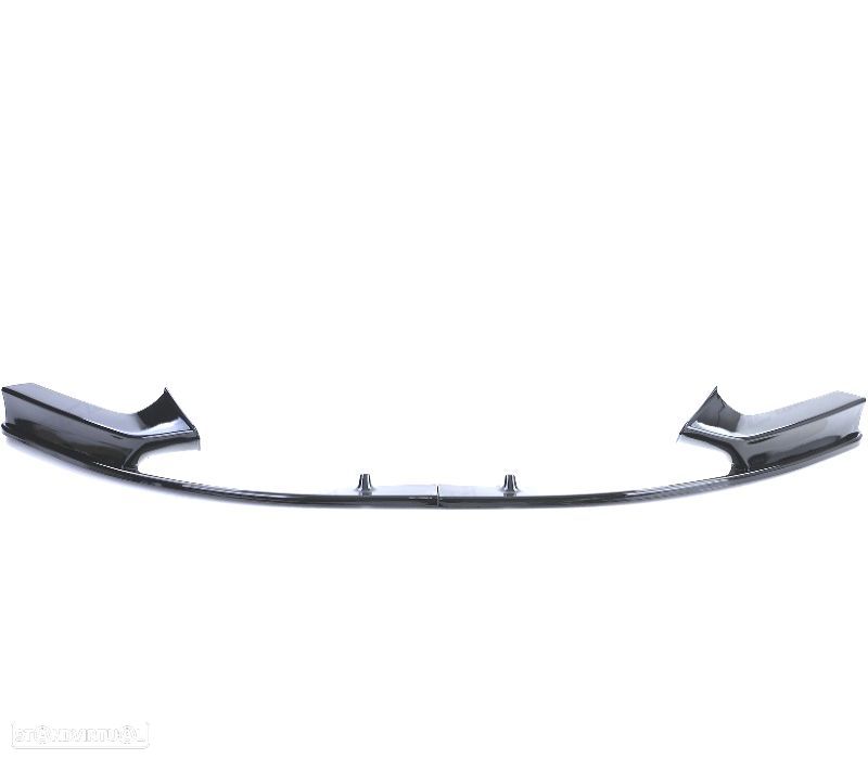 SPOILER LIP BMW F22 F23 LOOK M PERFORMANCE PRETO BRILHANTE - 2