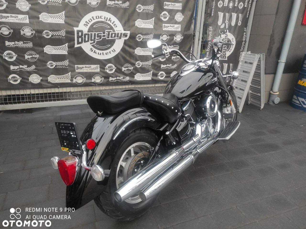 Yamaha XVS - 5