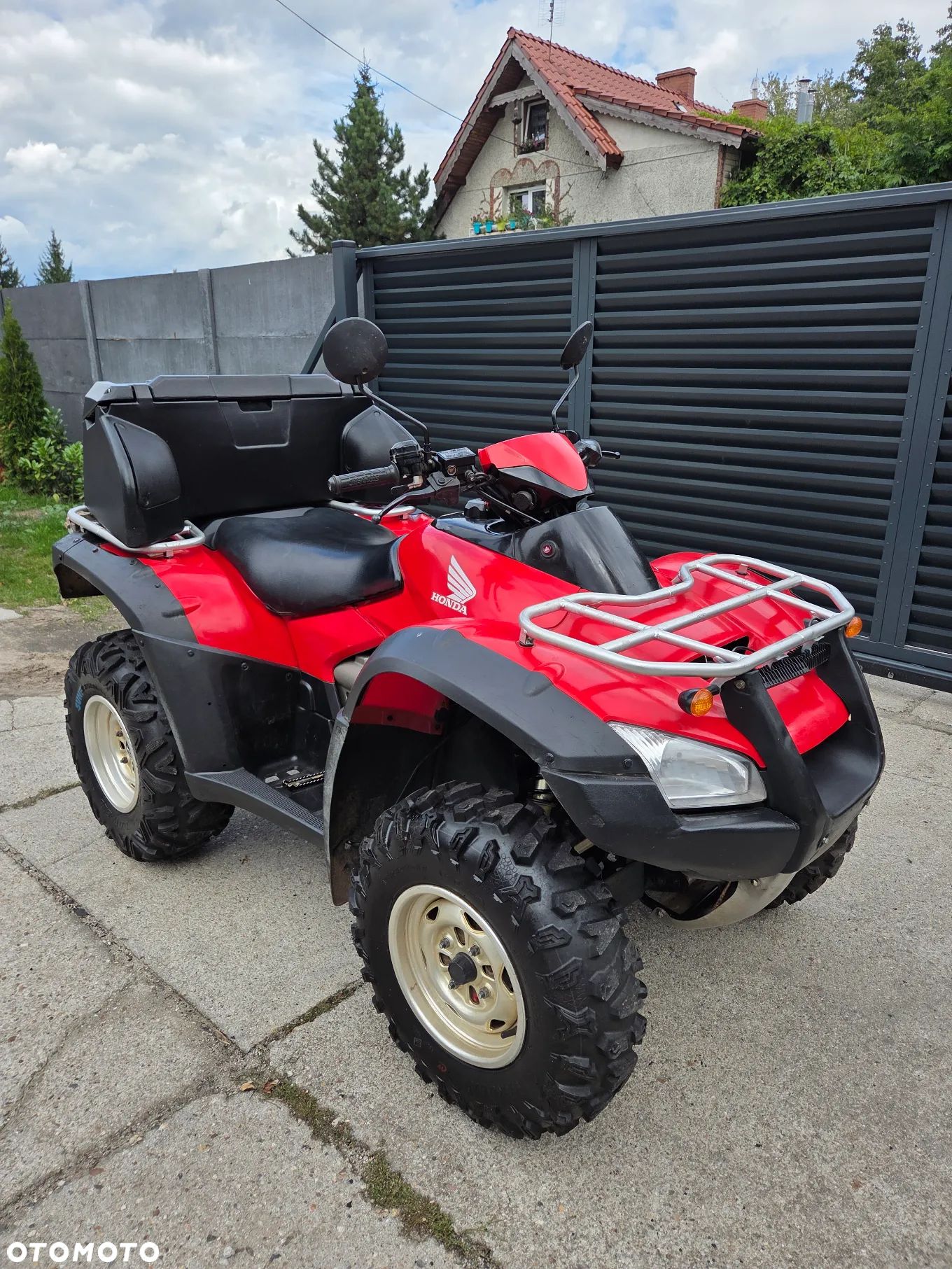 Honda Rincon - 1
