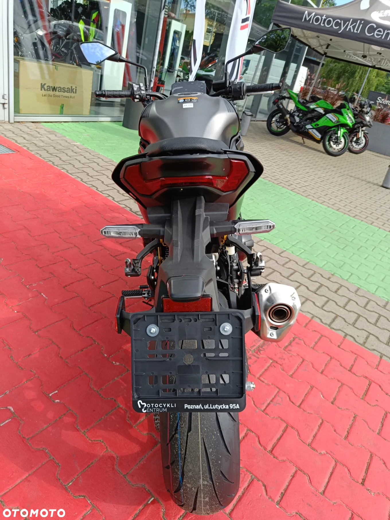 Kawasaki Z 900 - 8