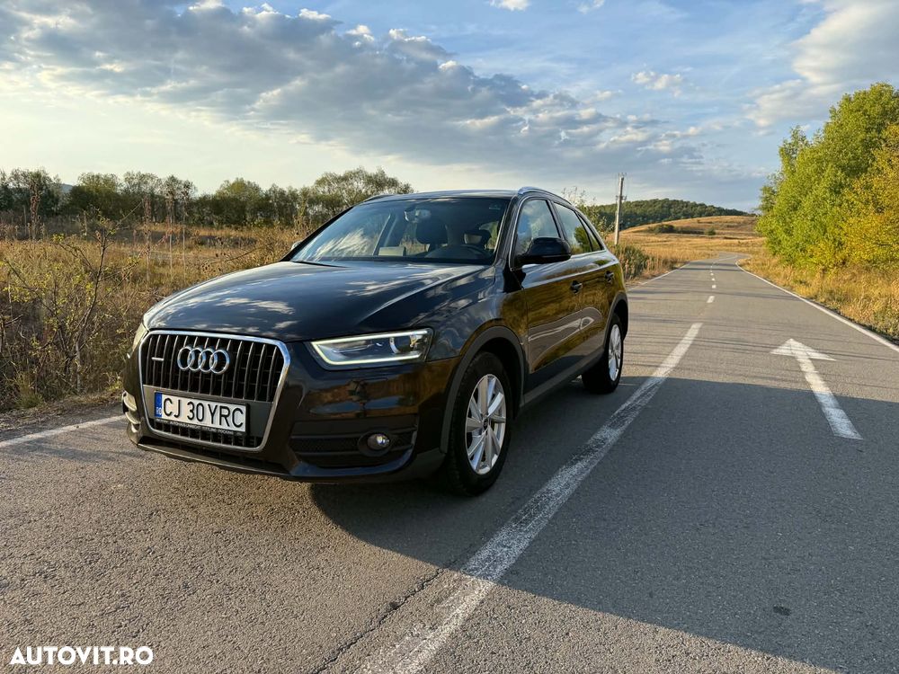 Audi Q3 2.0 TDI Quattro S-Tronic - 1