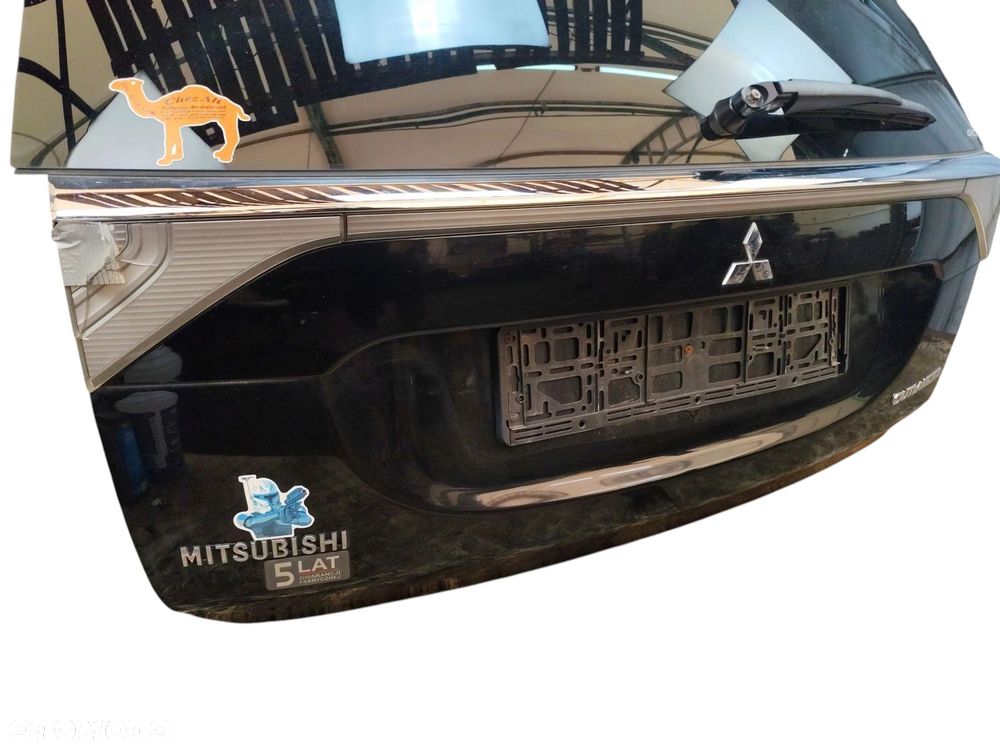 KLAPA BAGAŻNIKA MITSUBISHI OUTLANDER III LAK: X42 (12-15) - 2
