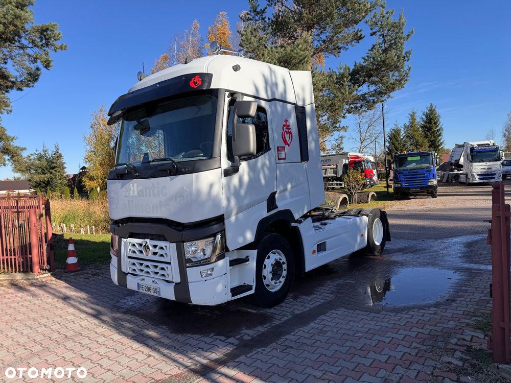 Renault T480 retarder - 1