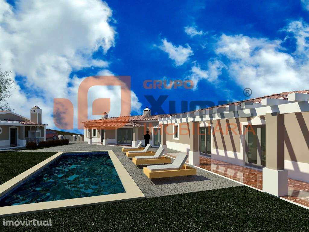 Moradia T3 em Fase de Construção a poucos minutos de Caldas da Rainha - Grande imagem: 5/13