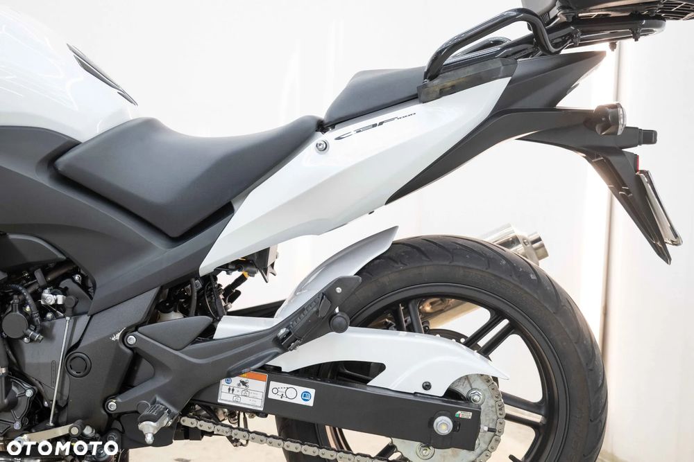 Honda CBF - 14