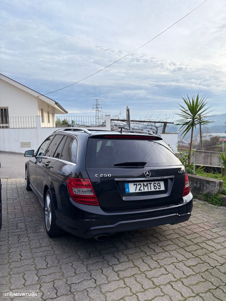 Mercedes-Benz C 250 CDi Avantgarde BlueEfficiency Aut. - 15