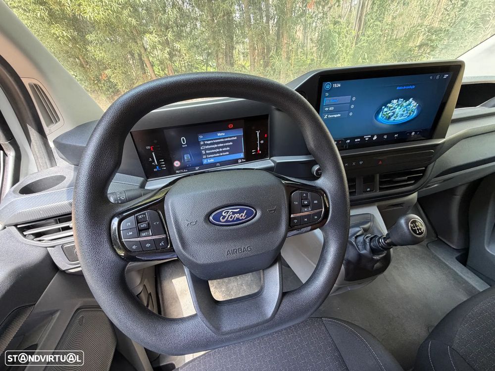 Ford Transit Custom 2.0 IVA Dedutível Camera Carplay - 17