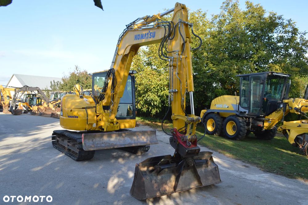 Komatsu KOMATSU PC 88MR *2017* IDEALNA!!! - 12