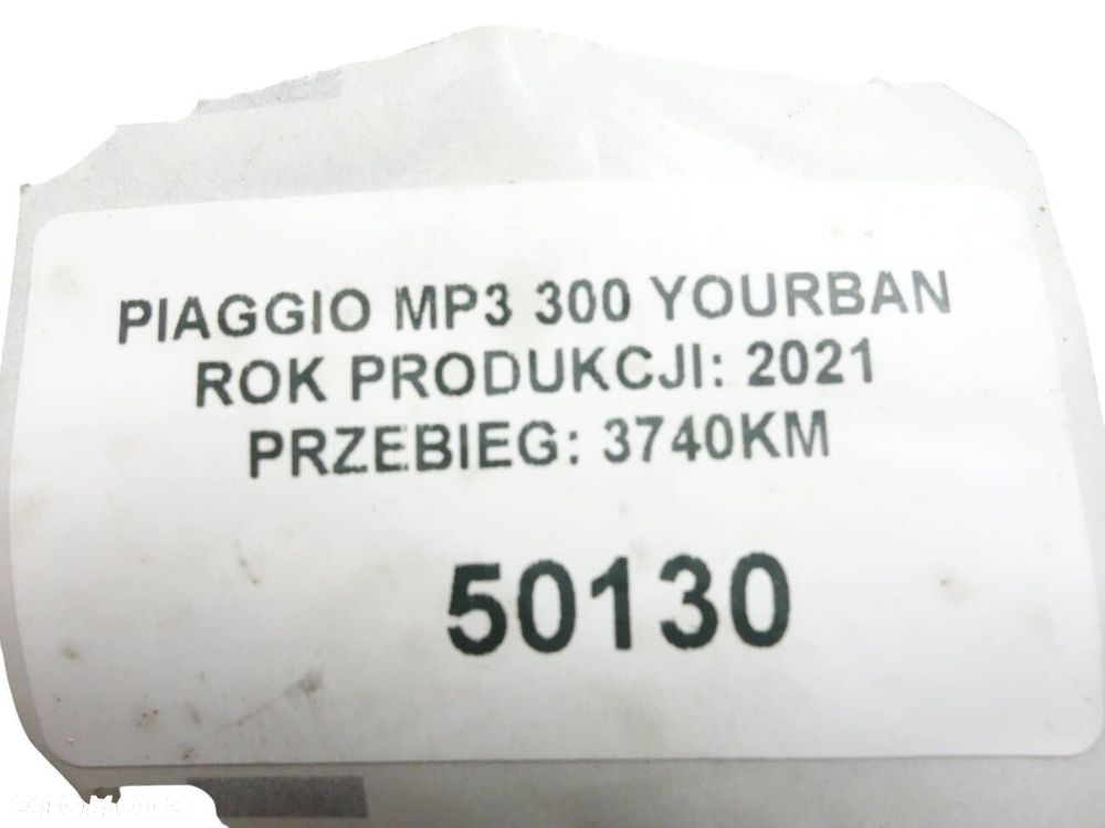 Silnik Piaggio Mp3 300 Yourban Gwarancja 30 dni - 5