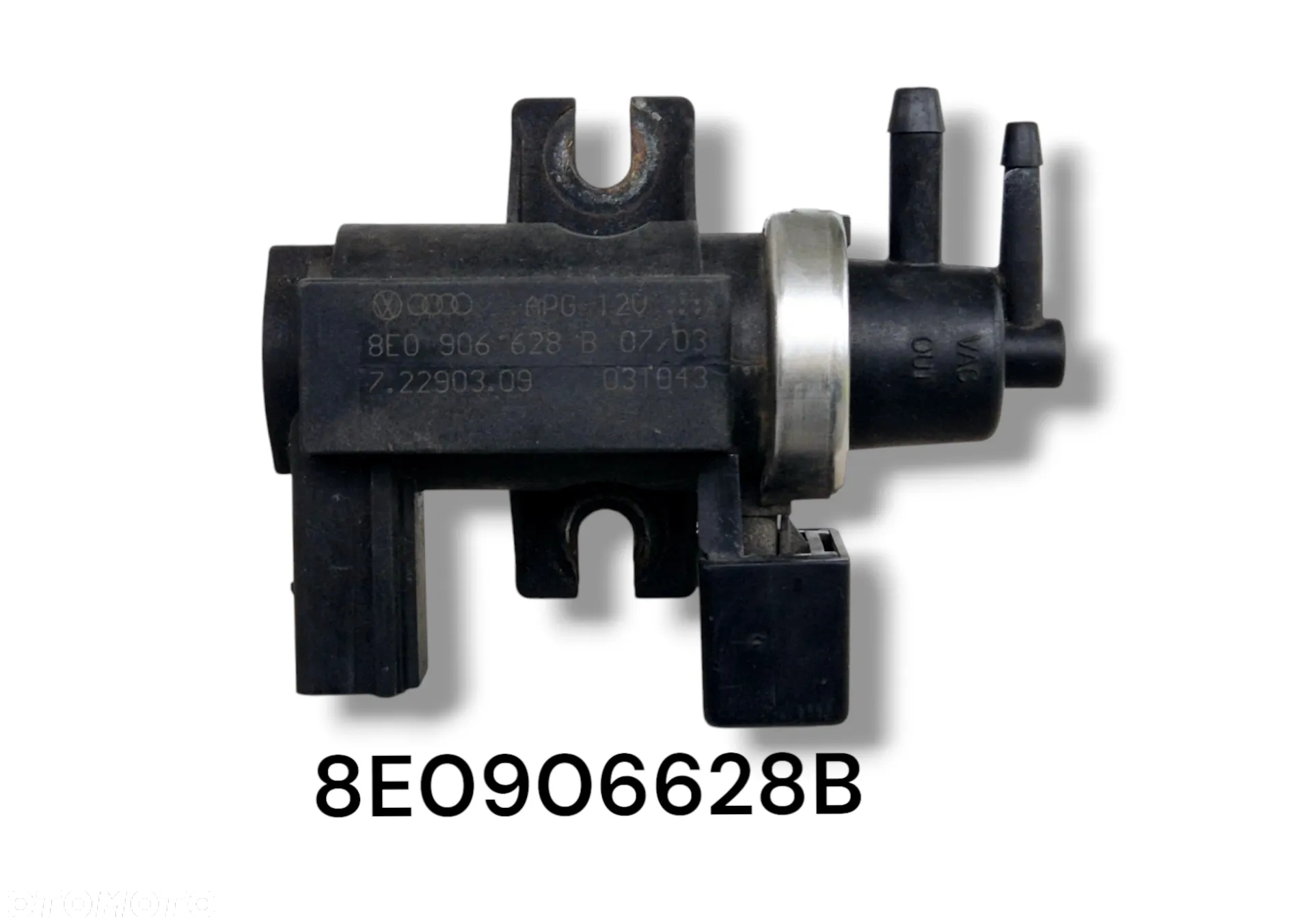 ZAWÓR ZAWOREK PODCIŚNIENIA TURBINY VW SEAT SKODA AUDI 1.9 2.0 2.5 TDI DIESEL - 15