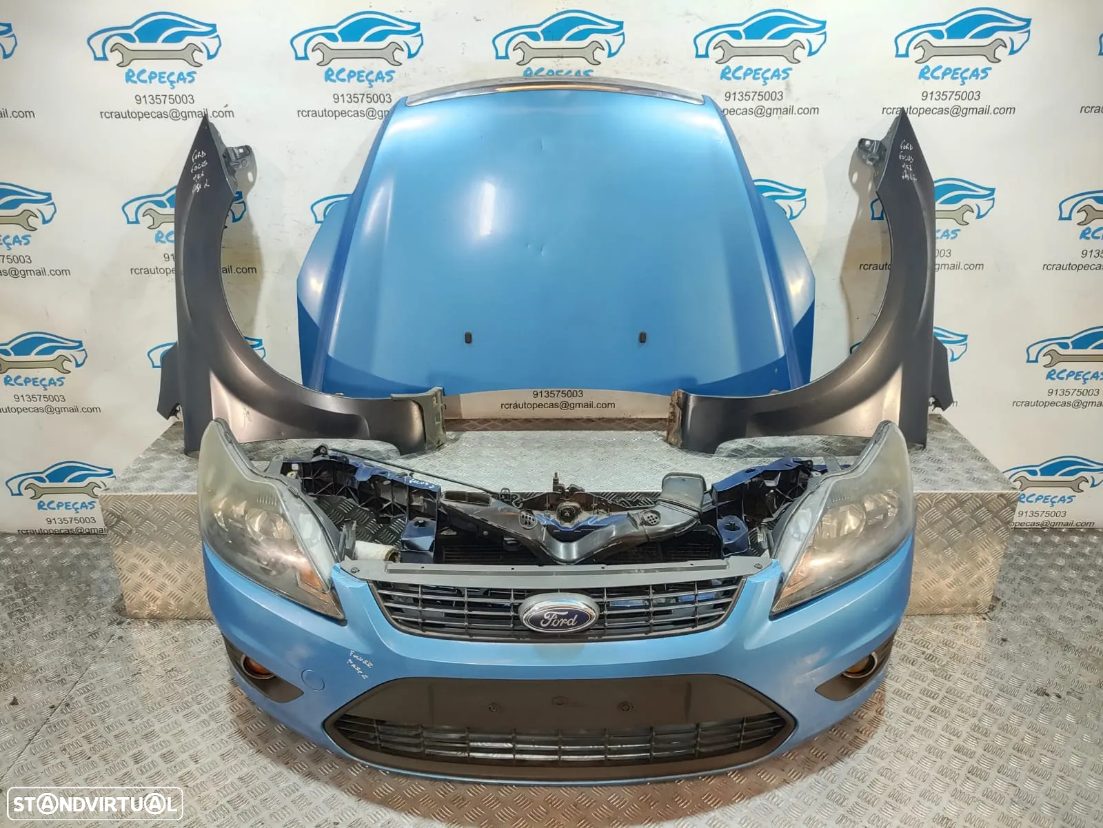 Frente Completa Ford Focus Mk2 2 II Facelift - 25