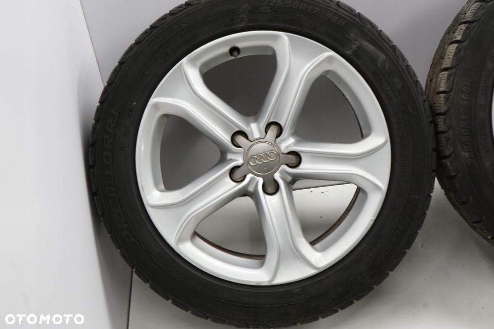 AUDI A4 B8 A5 8T FELGI ALUMINIOWE 17" 5X112 ET28 8T0601025BA - 2