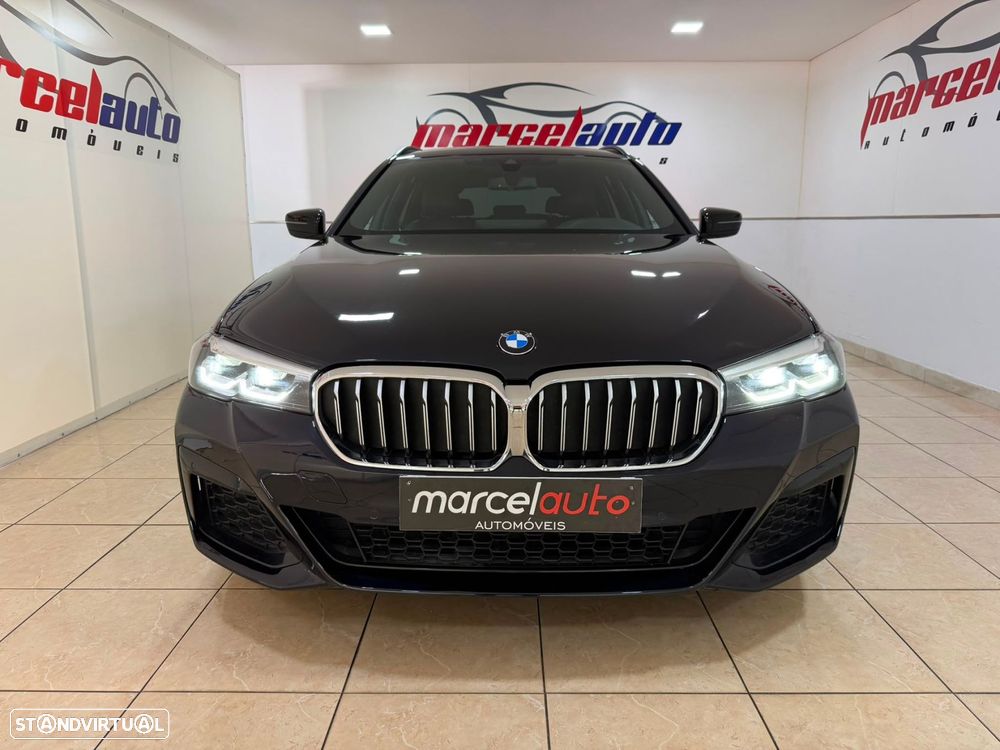 BMW 520 d Pack Desportivo M Auto - 4