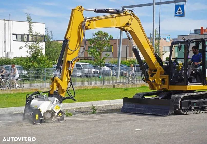Freza de asfalt excavator - 4