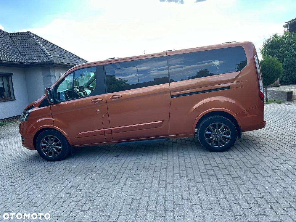 Ford Tourneo Custom 2.0 EcoBlue L2 Titanium X SelectShift - 8
