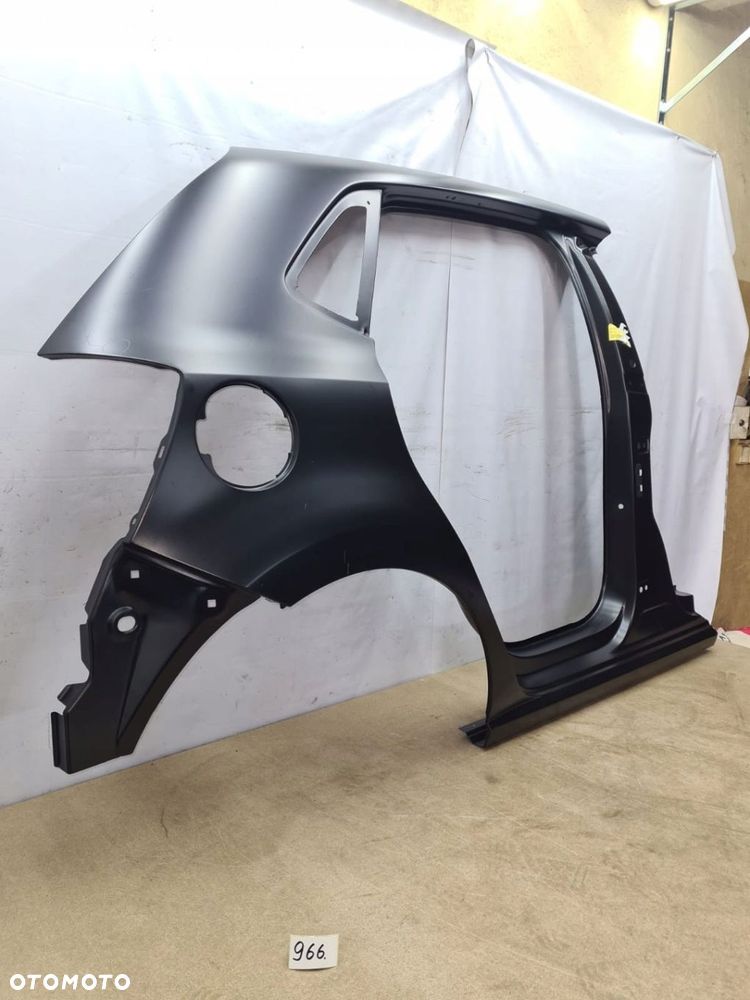 BŁOTNIK PRAWY TYLNY VOLKSWAGEN POLO V 5 POSZYCIE SŁUPEK PRÓG - 3