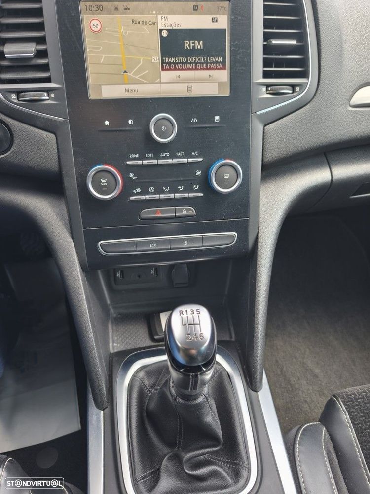 Renault Mégane Sport Tourer 1.5 dCi GT Line - 17