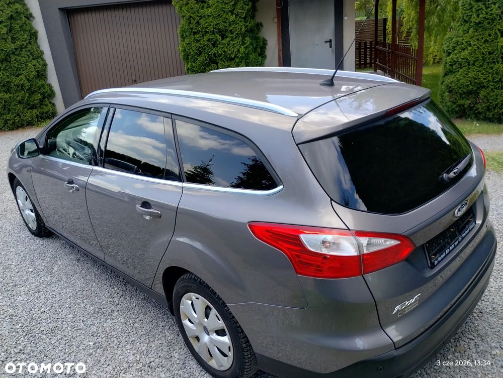 Ford Focus 1.6 TDCi ECOnetic 99g Start-Stopp-System Titanium - 12