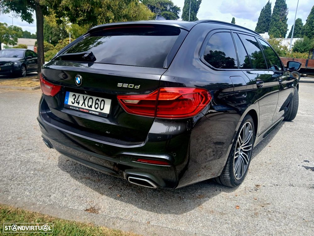 BMW 520 d Pack M Auto - 9