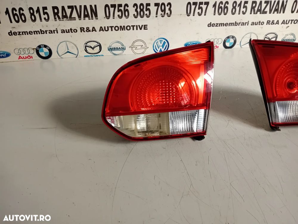 Stopuri Lampa Stop Tripla Stanga Dreapta De Pe Haion Vw Golf 6 VI Hatchback An 2008-2013 - 5