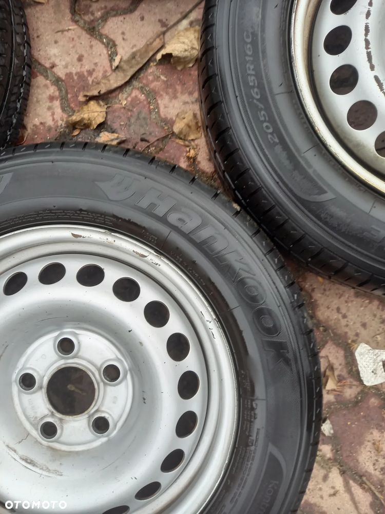 KOŁA FELGI OPONY VW T6 TRANSPORTER    22Rok - 9