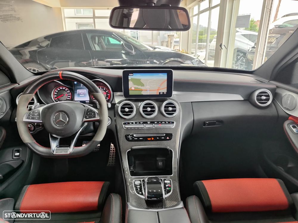 Mercedes-Benz C 63 AMG S Speedshift 7G-MCT Edition 1 - 44