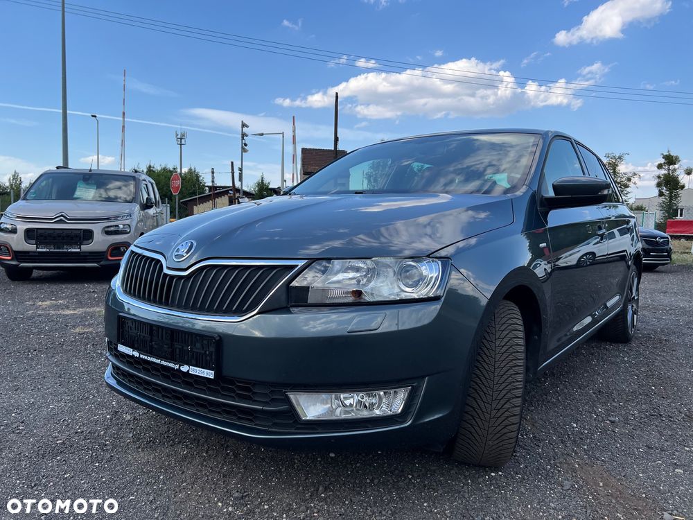 Skoda RAPID 1.2 TSI Green tec Edition - 3