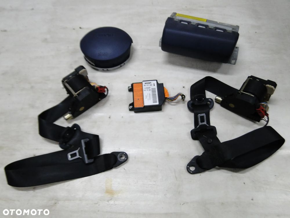 SMART FORTWO I CITY PODUSZKA POWIETRZNA AIRBAG KIEROWCY PASAŻERA PASY SENSOR ORYGINAŁ 98-03r EUROPA - 1