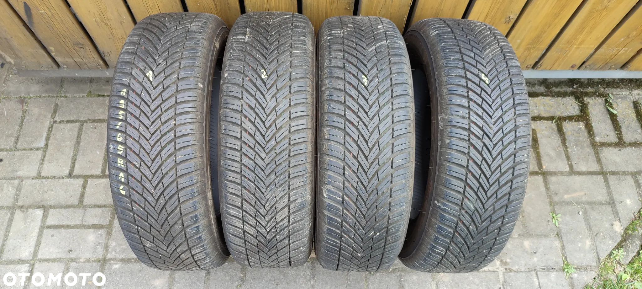 OPONY WIELOSEZONOWE 195/65R15 TOYO TIMES CELSIUS AS2 (1324) WIELOSEZONOWE 8mm 4 SZTUKI KOMPLET - 1