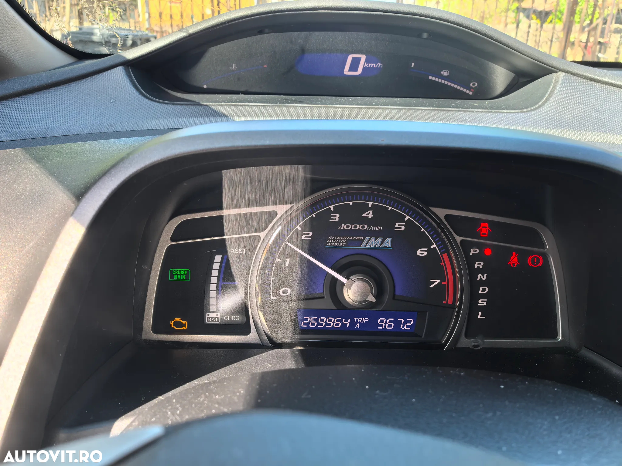 Honda Civic Hybrid 1.3i-DSI i-VTEC IMA CVT Elegance - 6