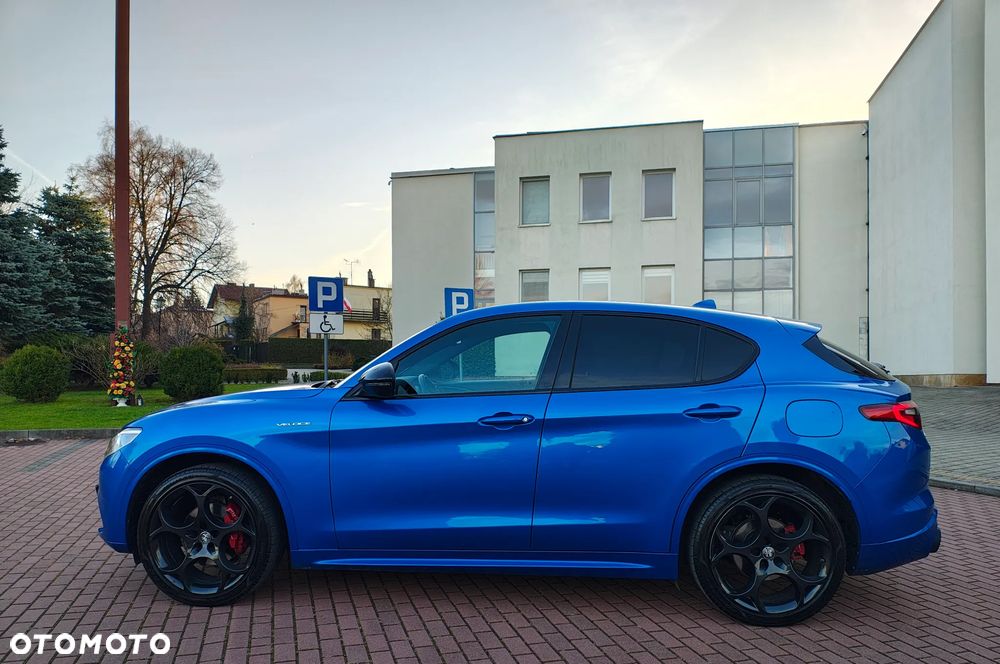Alfa Romeo Stelvio 2.0 Turbo Veloce Q4 - 16